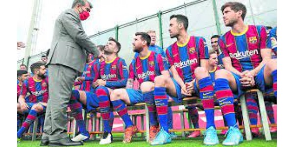 Barcelona nr. 10 voetbalshirts vacature